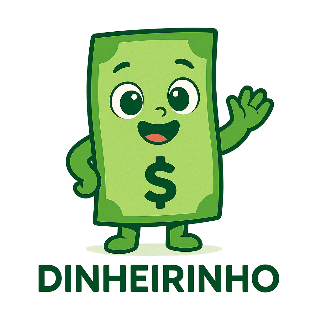 Mascote Dinheirinho